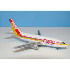 Airplane Model<SMA/Aero Classics 1:400 COPA Boeing 737-200 HP-1163-CMP - Miniature Marvels: Airplane Models & Painted Dice