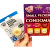 Egpull<Small Pecker Condoms & Mini Willy Weener Cleaner Soap - Adult Gag Joke Gift Set - Miniature Marvels: Airplane Models & Painted Dice