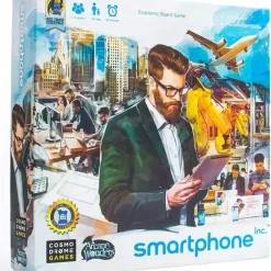 Board Game<Smartphone Inc AWG DTE09SP - Miniature Marvels: Airplane Models & Painted Dice