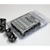 Dice<Smoke / White: Translucent d10 Dice Set (10's) CHX 23278 - Miniature Marvels: Airplane Models & Painted Dice