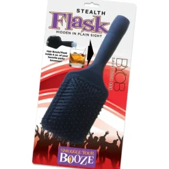 Egpull<Smuggle Your Booze Hairbrush Flask 6oz Stealth Hiding Whiskey Alcohol Beverage - Miniature Marvels: Airplane Models & Painted Dice