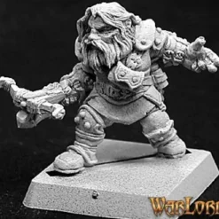 Miniature<Snorri, Dwarf Solo: Warlord RPR 14130 - Miniature Marvels: Airplane Models & Painted Dice