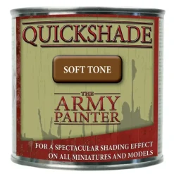 Paint<Soft Tone (250ml): Quickshade TAP QS1001 - Miniature Marvels: Airplane Models & Painted Dice