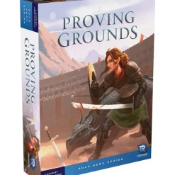 Board Game<Solo Hero Series: Proving Grounds RGS 00877 - Miniature Marvels: Airplane Models & Painted Dice