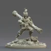 Miniature<Son Goku - Miniature Marvels: Airplane Models & Painted Dice