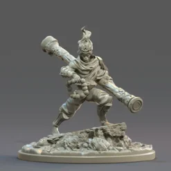 Miniature<Son Goku - Miniature Marvels: Airplane Models & Painted Dice