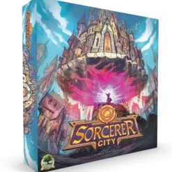 Board Game<Sorcerer City SKY 3770 - Miniature Marvels: Airplane Models & Painted Dice