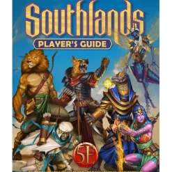 Role-playing Game<Southlands: Player's Guide (5E) PZO KOB9078 - Miniature Marvels: Airplane Models & Painted Dice