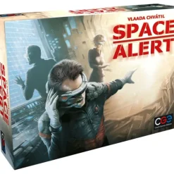 Board Game<Space Alert CGE 00005 - Miniature Marvels: Airplane Models & Painted Dice