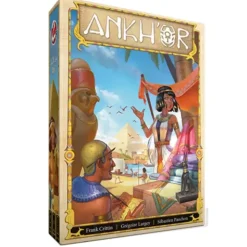 Board Game<Space Cowboys: Ankh'or ASM ANK01 - Miniature Marvels: Airplane Models & Painted Dice