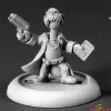 Miniature<Sparg, Illyrian Agent: Chronoscope RPR 50241 - Miniature Marvels: Airplane Models & Painted Dice