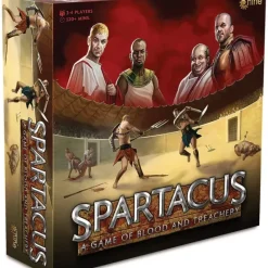 Board Game<Spartacus: A Game of Blood and Treachery (2021 Edition) GF9 SPAR01 - Miniature Marvels: Airplane Models & Painted Dice