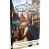 Role-playing Game<Spectacular Settlements NRG 2105 - Miniature Marvels: Airplane Models & Painted Dice