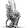 Miniature<Sphynx - Miniature Marvels: Airplane Models & Painted Dice