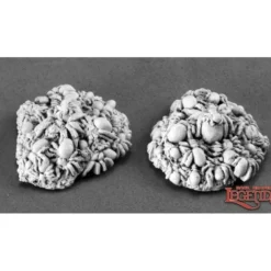 Miniature<Spider Swarm (2): Dark Heaven Legends RPR 03594 - Miniature Marvels: Airplane Models & Painted Dice