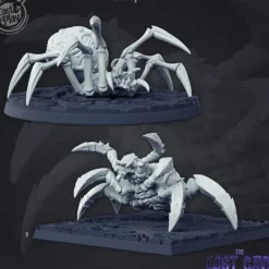Miniature<Spiders - Miniature Marvels: Airplane Models & Painted Dice