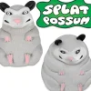 Egpull<SPLAT POSSUM Squishy Squish Squeezable Stress Figure Toy - Archie McPhee - Miniature Marvels: Airplane Models & Painted Dice