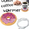 Egpull<SPRINKLE DONUT Coffee Drink Mug Warmer USB powered - BigMouth Inc - Miniature Marvels: Airplane Models & Painted Dice