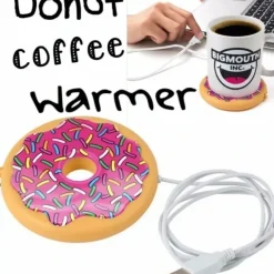 Egpull<SPRINKLE DONUT Coffee Drink Mug Warmer USB powered - BigMouth Inc - Miniature Marvels: Airplane Models & Painted Dice