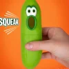 Egpull<SQUEAK PICKLE - Squeaking Sounds Stress Squeeze Gag Gift Toy - Archie McPhee - Miniature Marvels: Airplane Models & Painted Dice