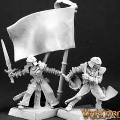 Miniature<Standard & Musician, Overlords: Warlord RPR 14310 - Miniature Marvels: Airplane Models & Painted Dice