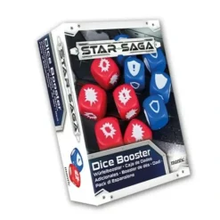 Dice<Star Saga: Dice Booster MGE MGSS302 - Miniature Marvels: Airplane Models & Painted Dice