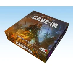 Board Game<Star Scrappers: Cave-In AGS BG001 - Miniature Marvels: Airplane Models & Painted Dice