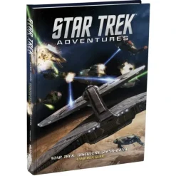 Role-playing Game<Star Trek Adventures RPG: Star Trek - Discovery (2256-2258) Campaign Guide MUH 0142201 - Miniature Marvels: Airplane Models & Painted Dice
