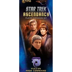 Board Game<Star Trek Ascendancy Expansion - Vulcans GF9 ST019 - Miniature Marvels: Airplane Models & Painted Dice