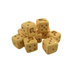 Dice<Star Trek Ascendancy Expansion: Dice (x9) - Cardassians GF9 ST009 - Miniature Marvels: Airplane Models & Painted Dice