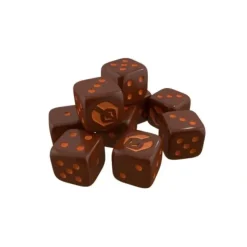 Dice<Star Trek Ascendancy: Ferengi Dice (x9) GF9 ST010 - Miniature Marvels: Airplane Models & Painted Dice