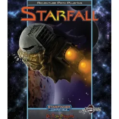 Role-playing Game<Starfall (Starfinder) LGP 200IG04SF - Miniature Marvels: Airplane Models & Painted Dice