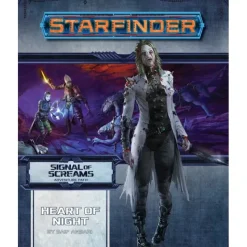 Role-playing Game<Starfinder Adventure Path #12: Heart of Night (Signal of Screams 3 of 3) PZO 7212 - Miniature Marvels: Airplane Models & Painted Dice