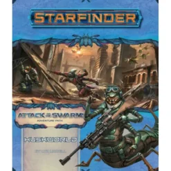 Role-playing Game<Starfinder Adventure Path #21: Huskworld (Attack of the Swarm! 3 of 6) PZO 7221 - Miniature Marvels: Airplane Models & Painted Dice