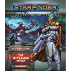 Role-playing Game<Starfinder Adventure Path #37: The White Glove Affair (Fly Free or Die 4 of 6) PZO 7237 - Miniature Marvels: Airplane Models & Painted Dice