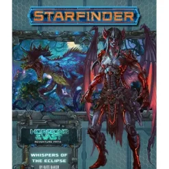 Role-playing Game<Starfinder Adventure Path: Horizons of the Vast 3 - Whispers of the Eclipse PZO 7242 - Miniature Marvels: Airplane Models & Painted Dice