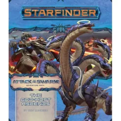 Role-playing Game<Starfinder Adventure Path #24: The God-Host Ascends (Attack of the Swarm! 6 of 6) PZO 7224 - Miniature Marvels: Airplane Models & Painted Dice