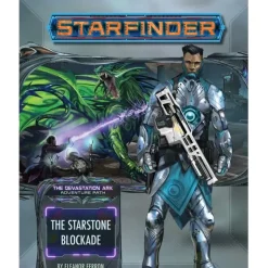 Role-playing Game<Starfinder Adventure Path #32: The Starstone Blockade (The Devastation Ark 2 of 3) PZO 7232 - Miniature Marvels: Airplane Models & Painted Dice