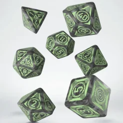 Dice<Starfinder Against the Aeon Throne Dice Set (7) QWS STAR1H - Miniature Marvels: Airplane Models & Painted Dice