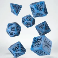 Dice<Starfinder Attack of the Swarm Dice Set (7) QWS STAR3D - Miniature Marvels: Airplane Models & Painted Dice