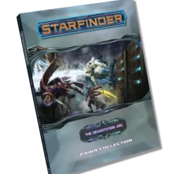 Role-playing Game<Starfinder: Pawns - The Devastation Ark Pawn Collection PZO 7422 - Miniature Marvels: Airplane Models & Painted Dice