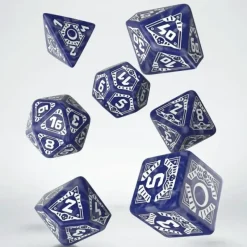 Dice<Starfinder Signal of Screams Dice Set (7) QWS STAR85 - Miniature Marvels: Airplane Models & Painted Dice