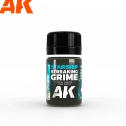 Paint<Starship: Streaking Grime 35ml LTG AK-637 - Miniature Marvels: Airplane Models & Painted Dice