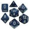 Dice<Stealth: Speckled Polyhedral Dice Set (7's) CHX 25346 - Miniature Marvels: Airplane Models & Painted Dice