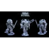 Miniature<Steel Titan - Miniature Marvels: Airplane Models & Painted Dice