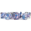 Dice<Stellar Storm 16mm Poly Dice Set MET 714 - Miniature Marvels: Airplane Models & Painted Dice