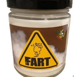 Egpull<STINKY FART SCENTED CANDLE - SMELLS HORRIBLE! - Funny Stink Gag Prank Joke Gift - Miniature Marvels: Airplane Models & Painted Dice