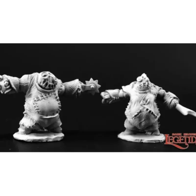 Miniature<Stitch Golems, Lesser (2): Dark Heaven Legends RPR 03697 - Miniature Marvels: Airplane Models & Painted Dice