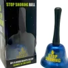 Egpull<STOP SNORING Metal Hand Bell - Glows in the Dark! - Funny Gag Joke Adult Gift - Miniature Marvels: Airplane Models & Painted Dice