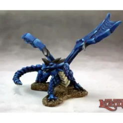 Miniature<Storm Dragon Hatchling: Dark Heaven Legends RPR 03651 - Miniature Marvels: Airplane Models & Painted Dice